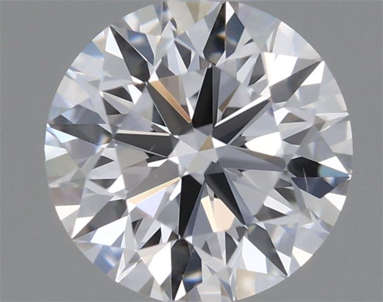 0.77ct D VS2 Rare Carat Ideal Cut Round Lab Grown Diamond
