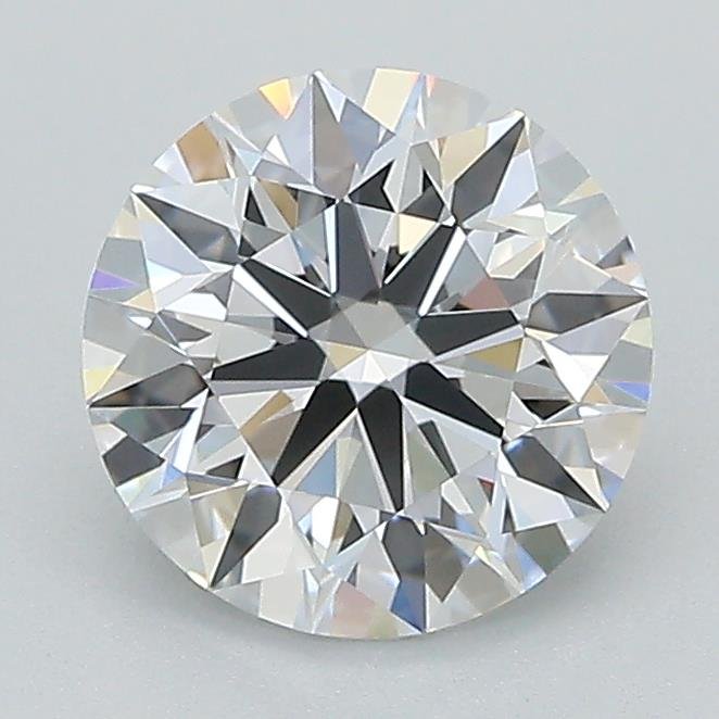 1.58ct D VS1 Rare Carat Ideal Cut Round Lab Grown Diamond