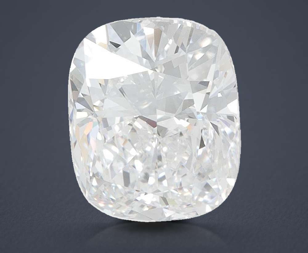 3.03 Carat Cushion Lab Diamond