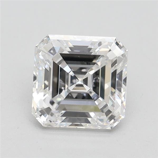 1.26ct E VS1 Rare Carat Ideal Cut Asscher Lab Grown Diamond