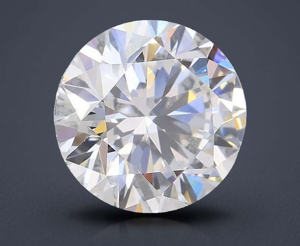 2.01 Carat Round Lab Diamond
