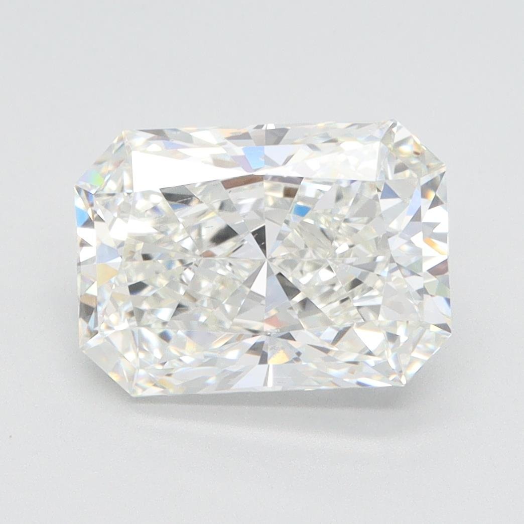 3.00ct G VS2 Rare Carat Ideal Cut Radiant Lab Grown Diamond