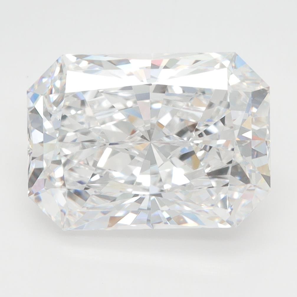 4.07ct D VVS2 Rare Carat Ideal Cut Radiant Lab Grown Diamond