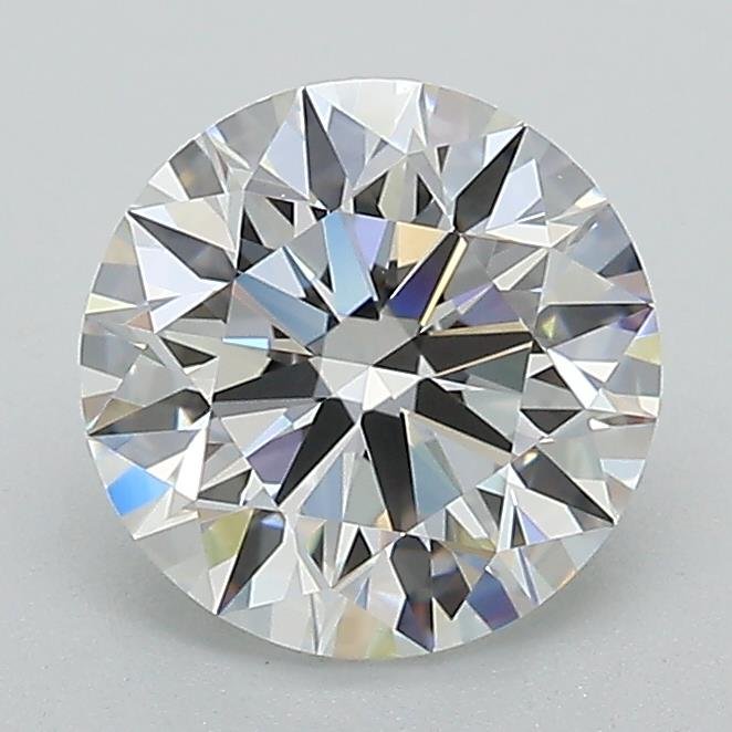 1.56ct E VS1 Rare Carat Ideal Cut Round Lab Grown Diamond