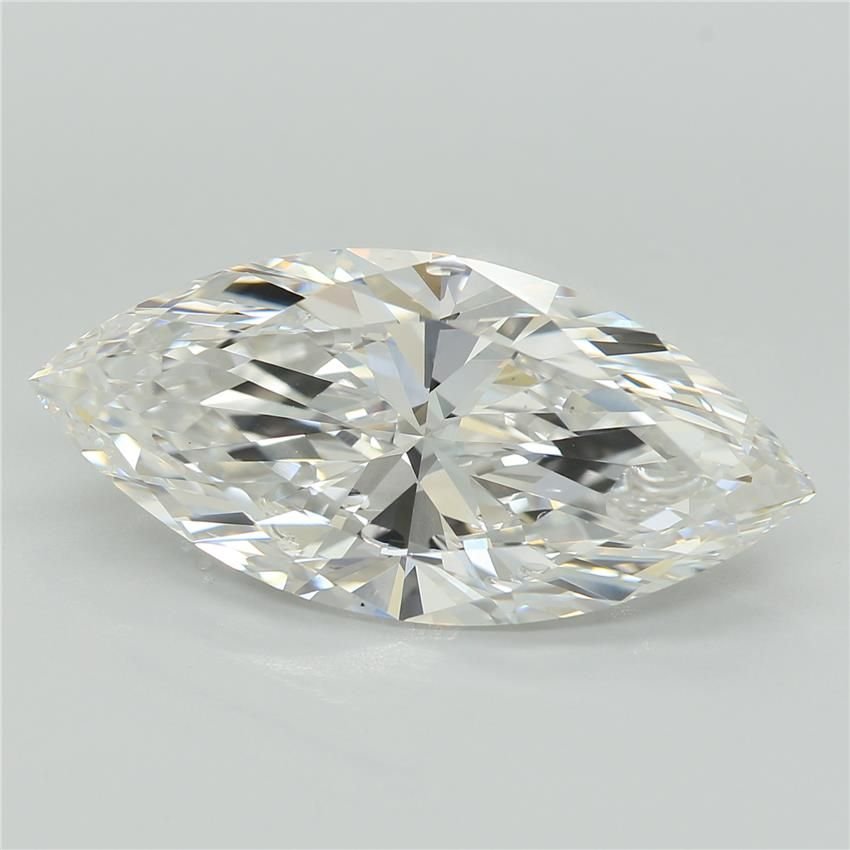 5.02ct E VS1 Very Good Cut Marquise Lab Grown Diamond