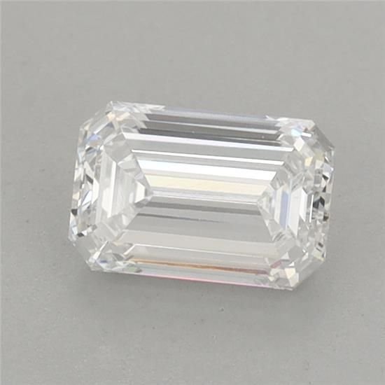 0.79ct E VS1 Rare Carat Ideal Cut Emerald Lab Grown Diamond