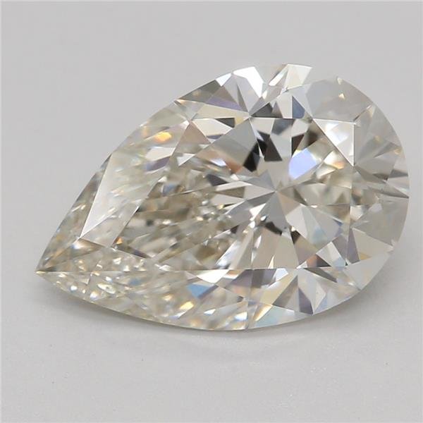 1.59ct I VS1 Rare Carat Ideal Cut Pear Lab Grown Diamond