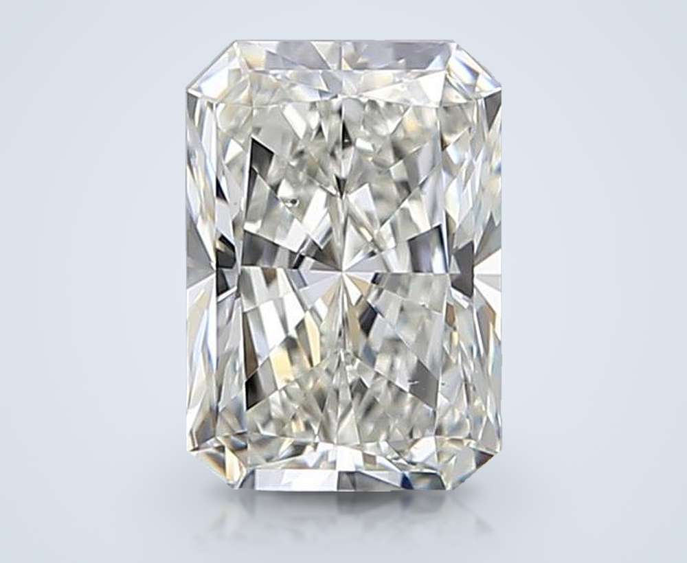 0.70 Carat Radiant Natural Diamond
