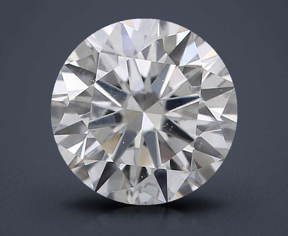 0.30 Carat Round Natural Diamond