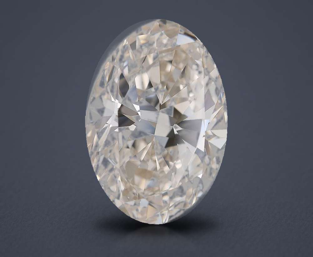 20.18 Carat Oval Natural Diamond