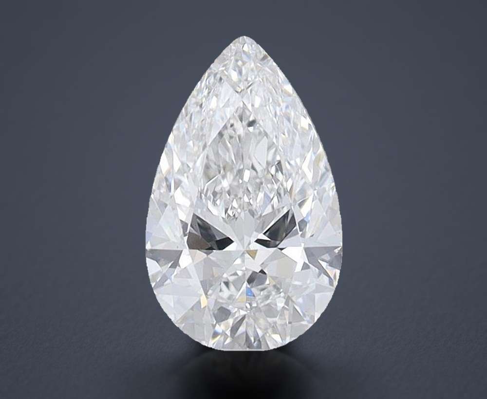 0.92 Carat Pear Lab Diamond