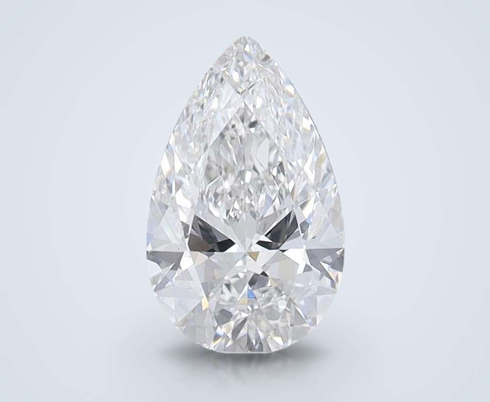 0.92 Carat Pear Lab Diamond