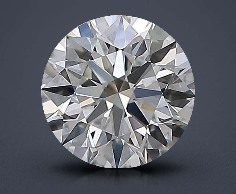 1.03 Carat Round Natural Diamond
