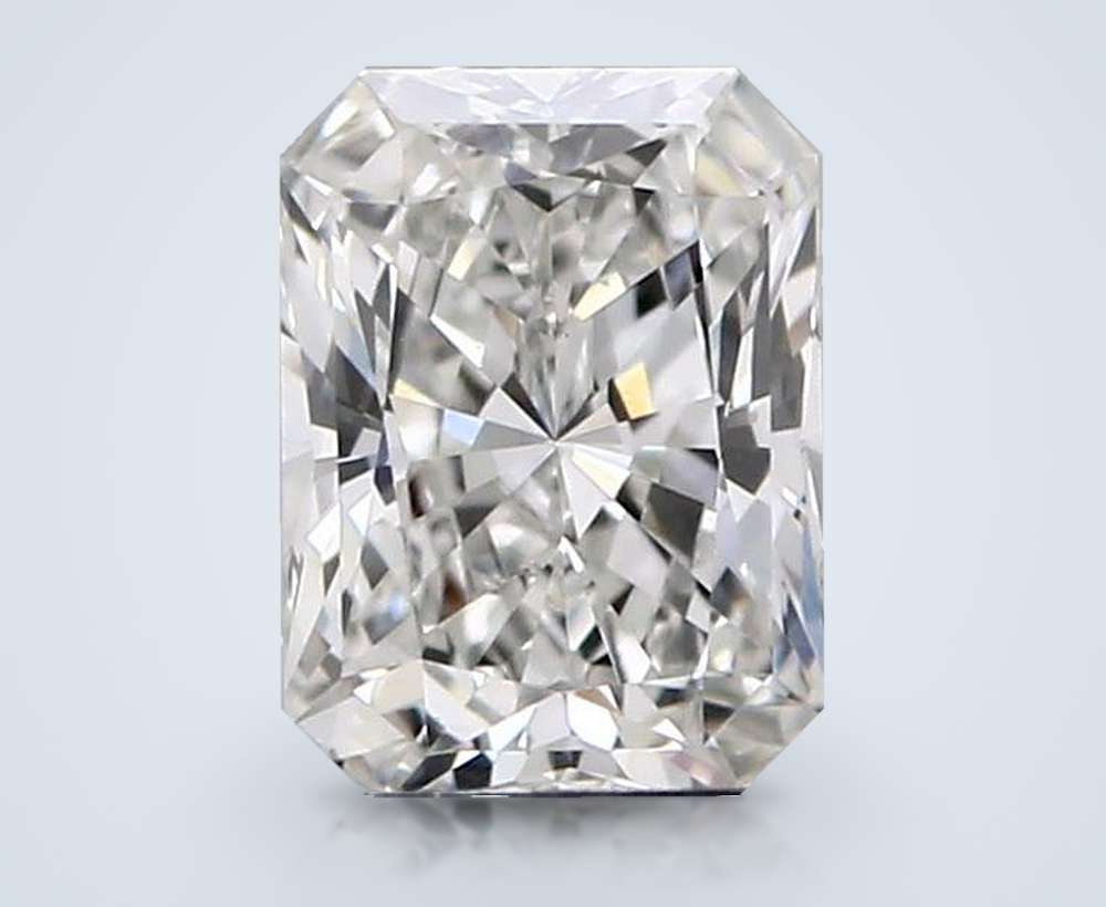 0.61 Carat Radiant Lab Diamond