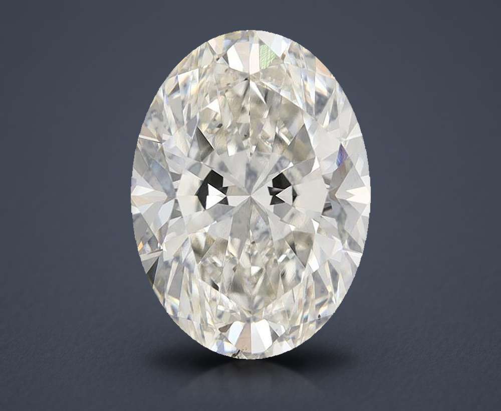 4.03 Carat Oval Lab Diamond