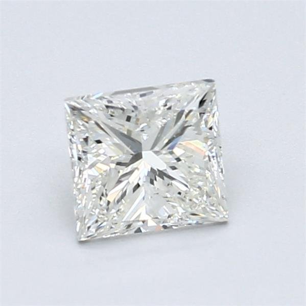 0.71ct I SI1 Very Good Cut Princess Diamond