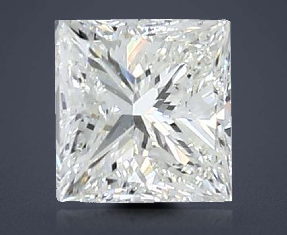 0.71 Carat Princess Natural Diamond