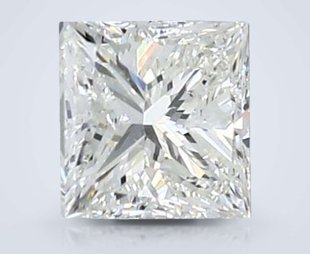 0.71 Carat Princess Natural Diamond
