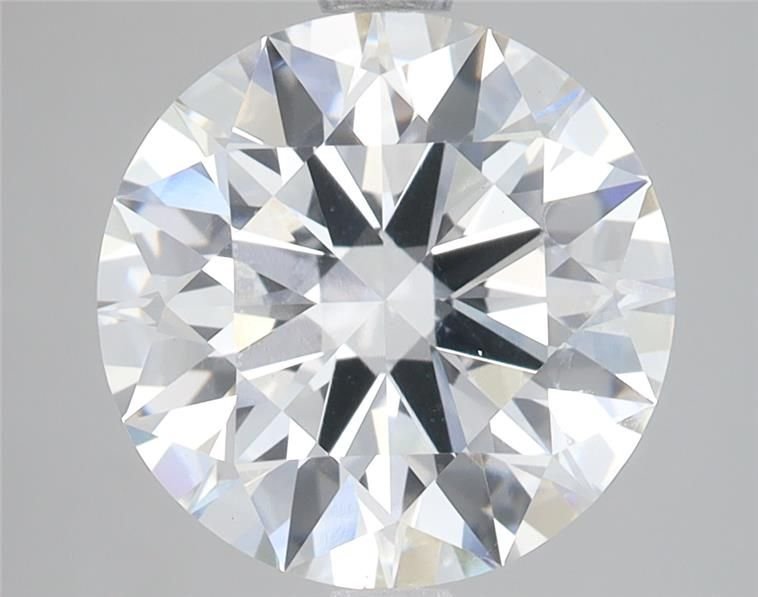 4.09 Carat Round Lab Diamond