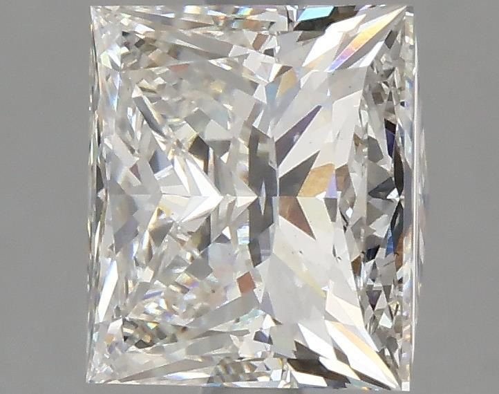 2.96ct H VS1 Rare Carat Ideal Cut Princess Lab Grown Diamond