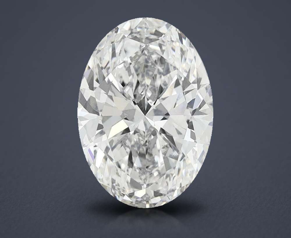 7.11 Carat Oval Lab Diamond