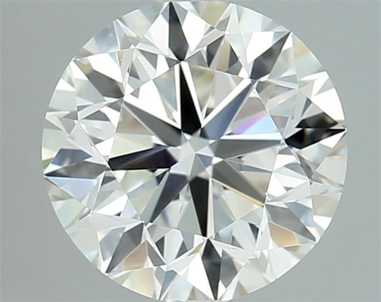 1.70ct H IF Very Good Cut Round Diamond