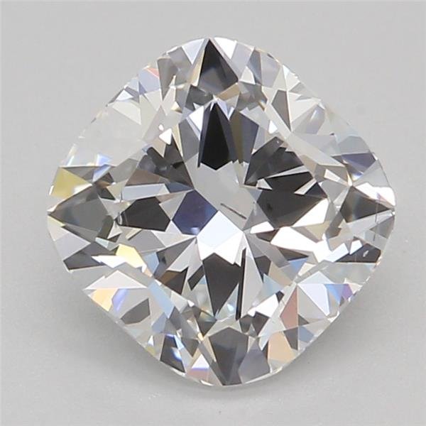 1.03ct E SI1 Rare Carat Ideal Cut Cushion Lab Grown Diamond