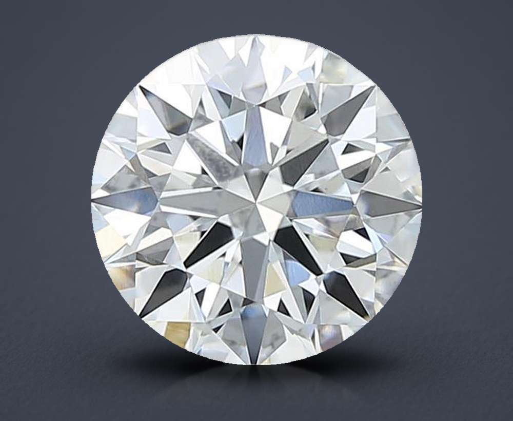 3.10 Carat Round Lab Diamond