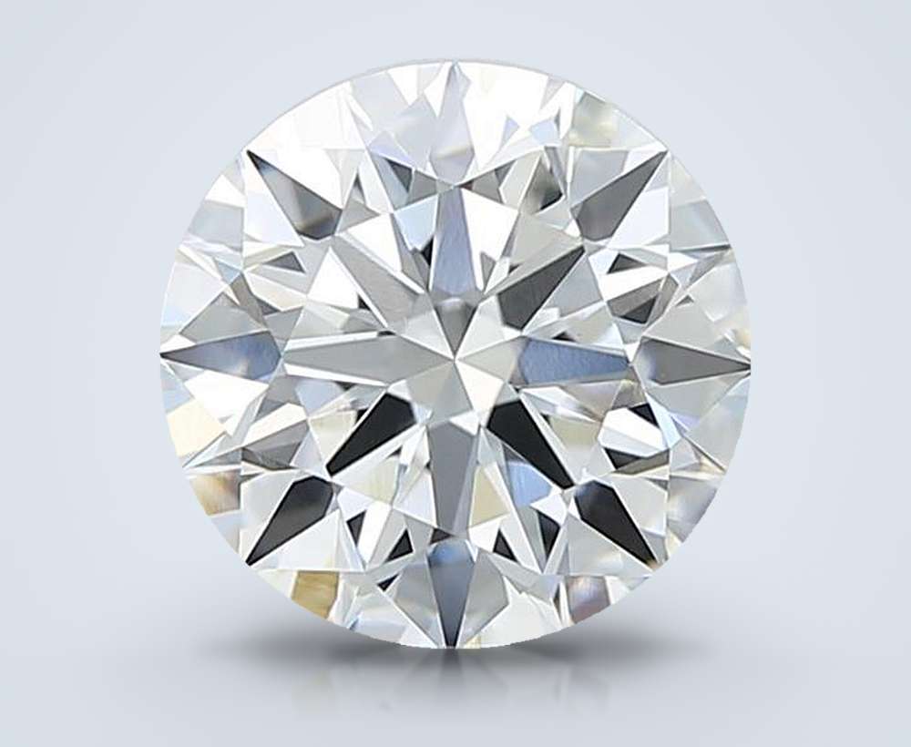 3.10 Carat Round Lab Diamond