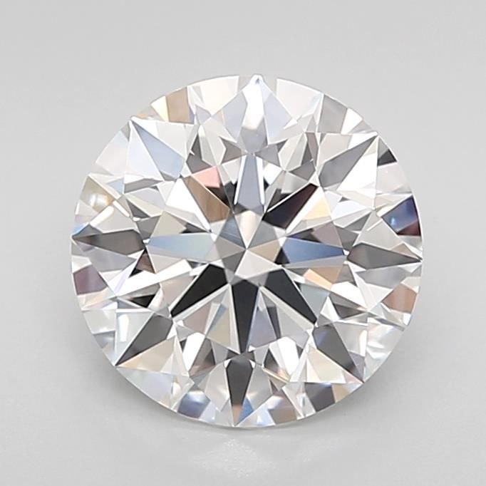 2.05ct E VVS1 Rare Carat Ideal Cut Round Lab Grown Diamond