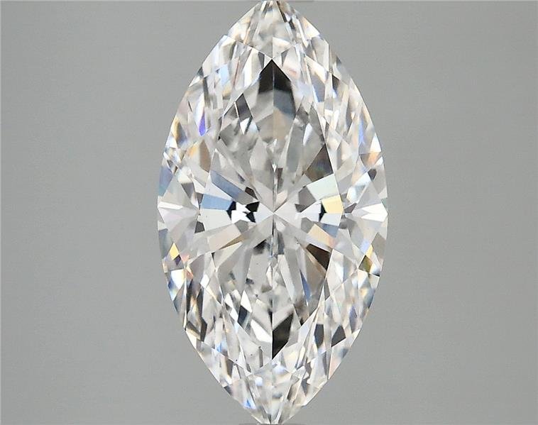 2.83 Carat Marquise Lab Diamond