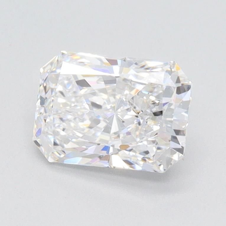 1.09ct D VVS1 Rare Carat Ideal Cut Radiant Lab Grown Diamond