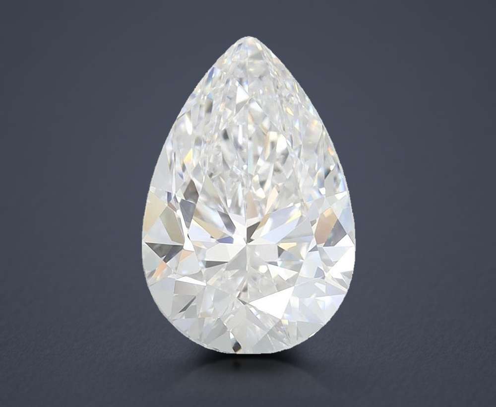 2.10 Carat Pear Lab Diamond