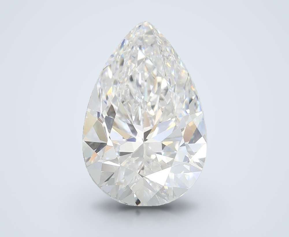 2.10 Carat Pear Lab Diamond