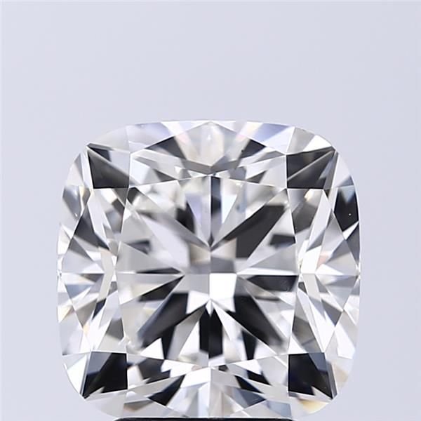 4.02 Carat Cushion Lab Diamond