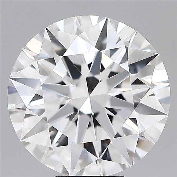 8.00ct E VVS1 Rare Carat Ideal Cut Round Lab Grown Diamond