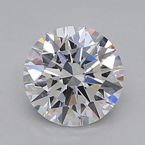 0.41ct D SI1 Rare Carat Ideal Cut Round Diamond