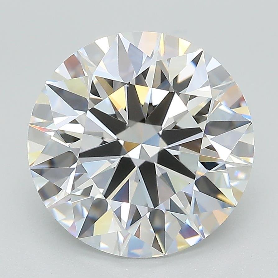 4.07ct D VS1 Rare Carat Ideal Cut Round Lab Grown Diamond