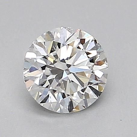 0.42ct D VS2 Rare Carat Ideal Cut Round Diamond
