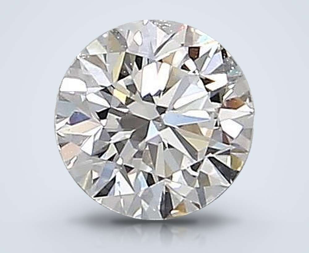 0.42 Carat Round Natural Diamond