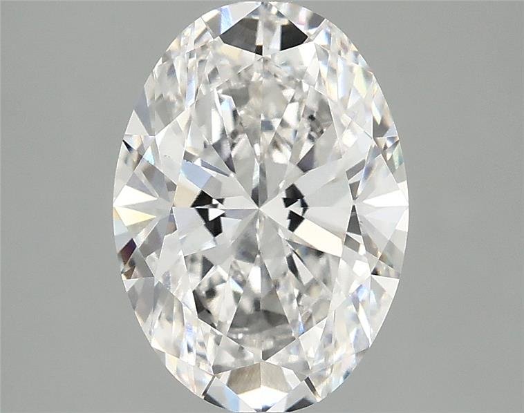 2.58 Carat Oval Lab Diamond