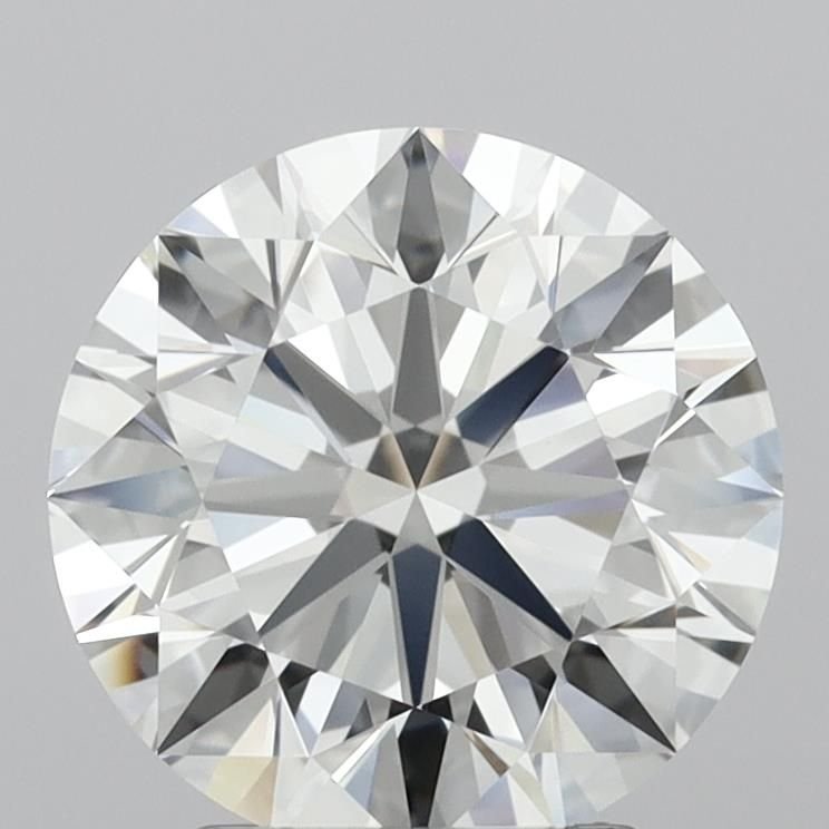 2.59ct G IF Ideal Cut Round Diamond