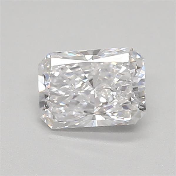 0.52ct D VVS1 Rare Carat Ideal Cut Radiant Lab Grown Diamond