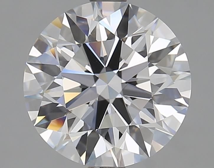 3.01ct G VVS1 Rare Carat Ideal Cut Round Lab Grown Diamond