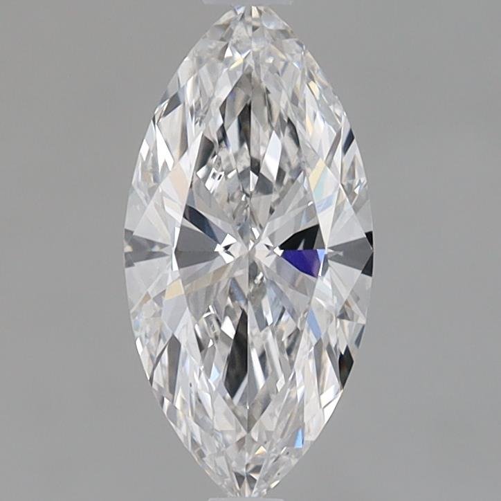 0.83ct F VS2 Rare Carat Ideal Cut Marquise Lab Grown Diamond