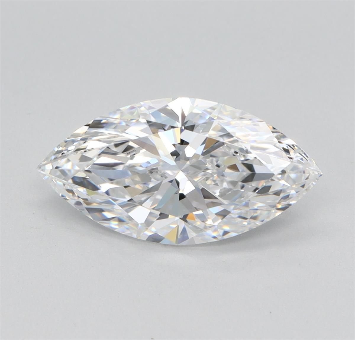 1.58ct E VVS2 Rare Carat Ideal Cut Marquise Lab Grown Diamond