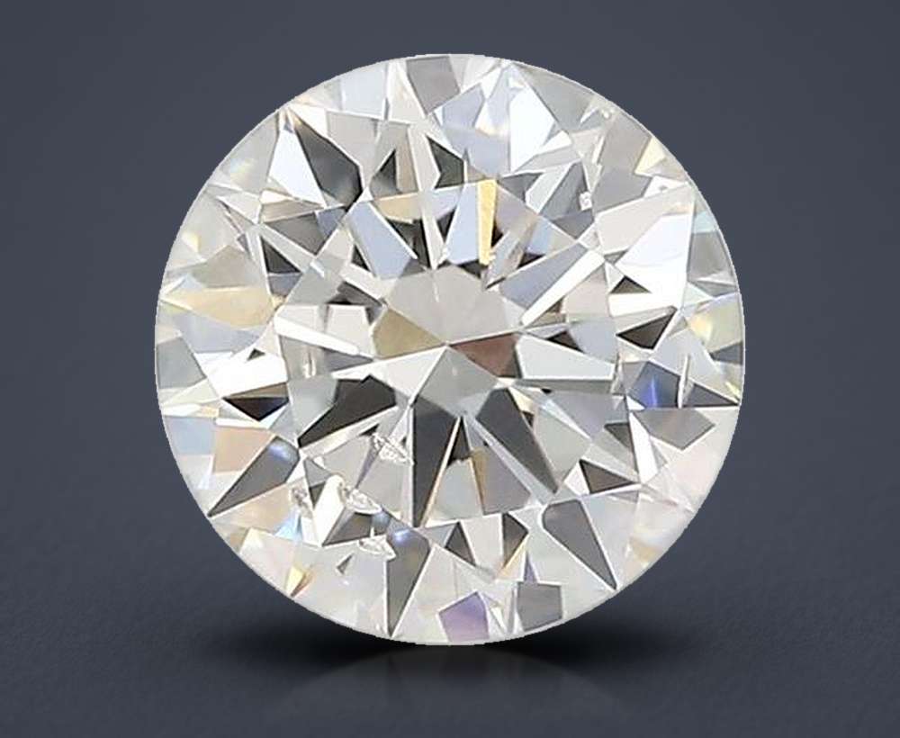 1.00 Carat Round Lab Diamond