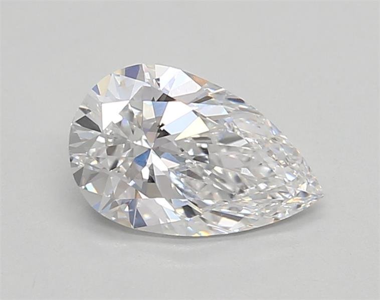 0.96ct D VS1 Rare Carat Ideal Cut Pear Lab Grown Diamond