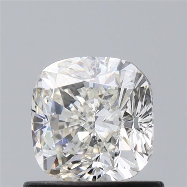 0.91ct K SI1 Very Good Cut Cushion Diamond