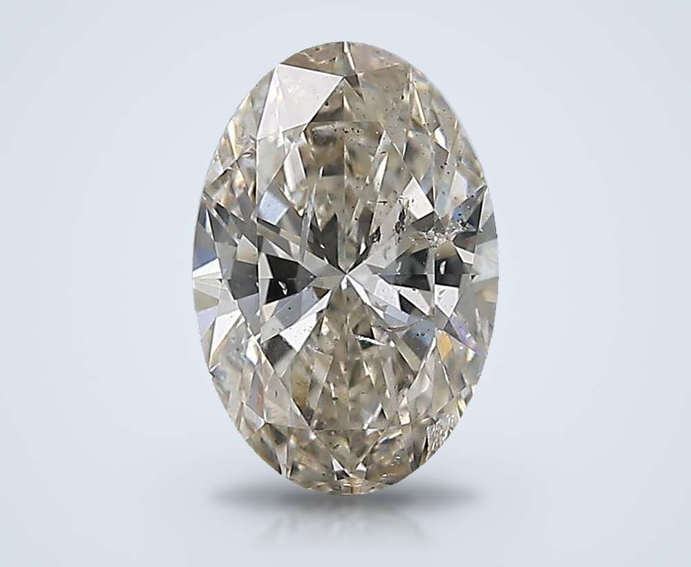 1.51 Carat Oval Natural Diamond